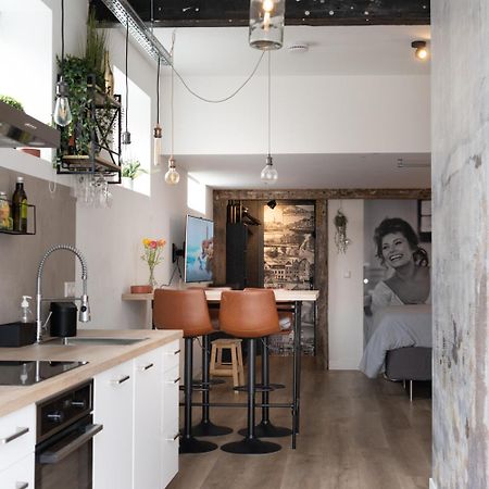 Studio Met Verve, Centrum Met Eigen Parkeerplaats Middelburg Exteriör bild