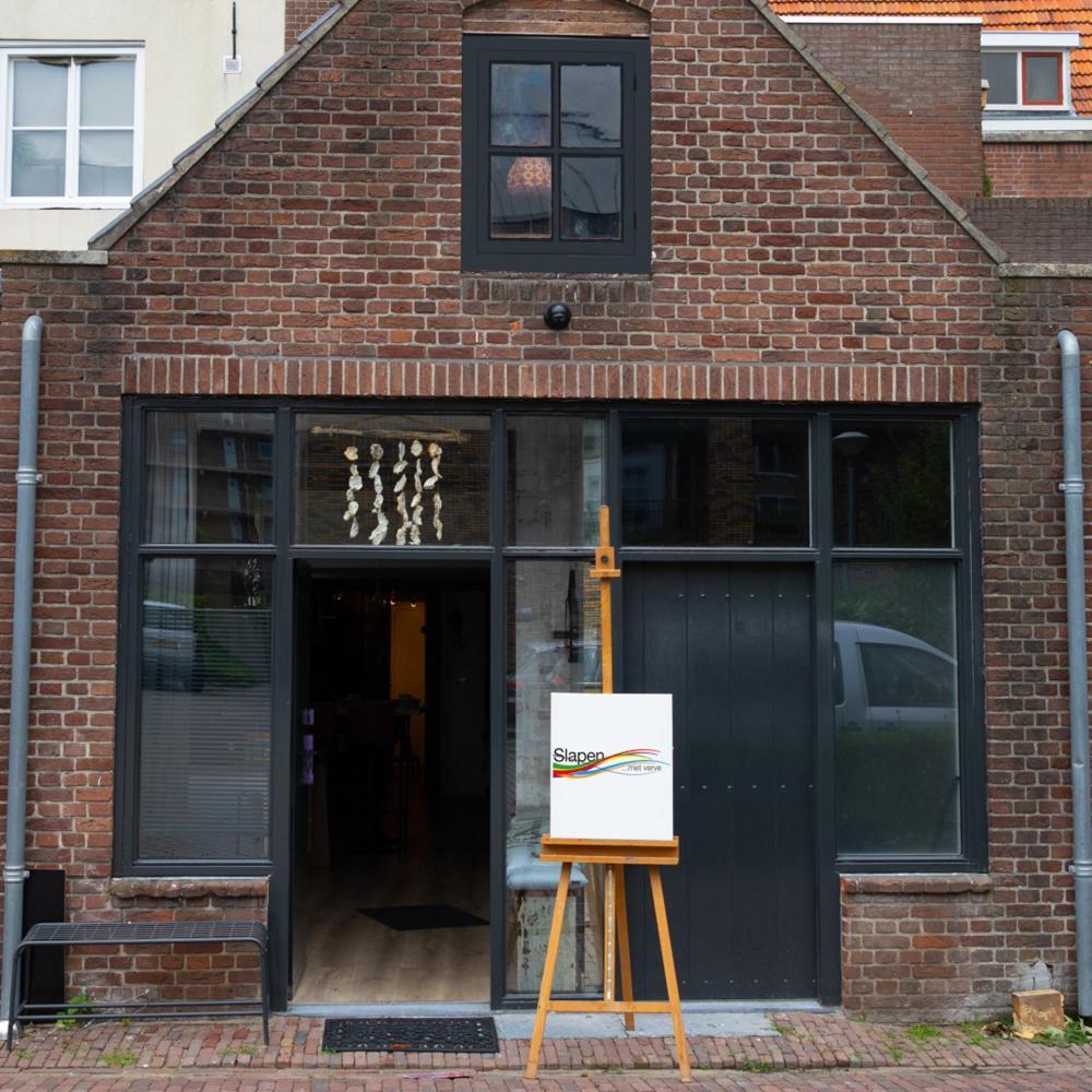 Studio Met Verve, Centrum Met Eigen Parkeerplaats Middelburg Exteriör bild